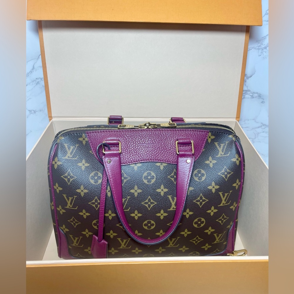LOUIS VUITTON Retiro NM Mono Aurore - 2 way - Picture 2 of 15